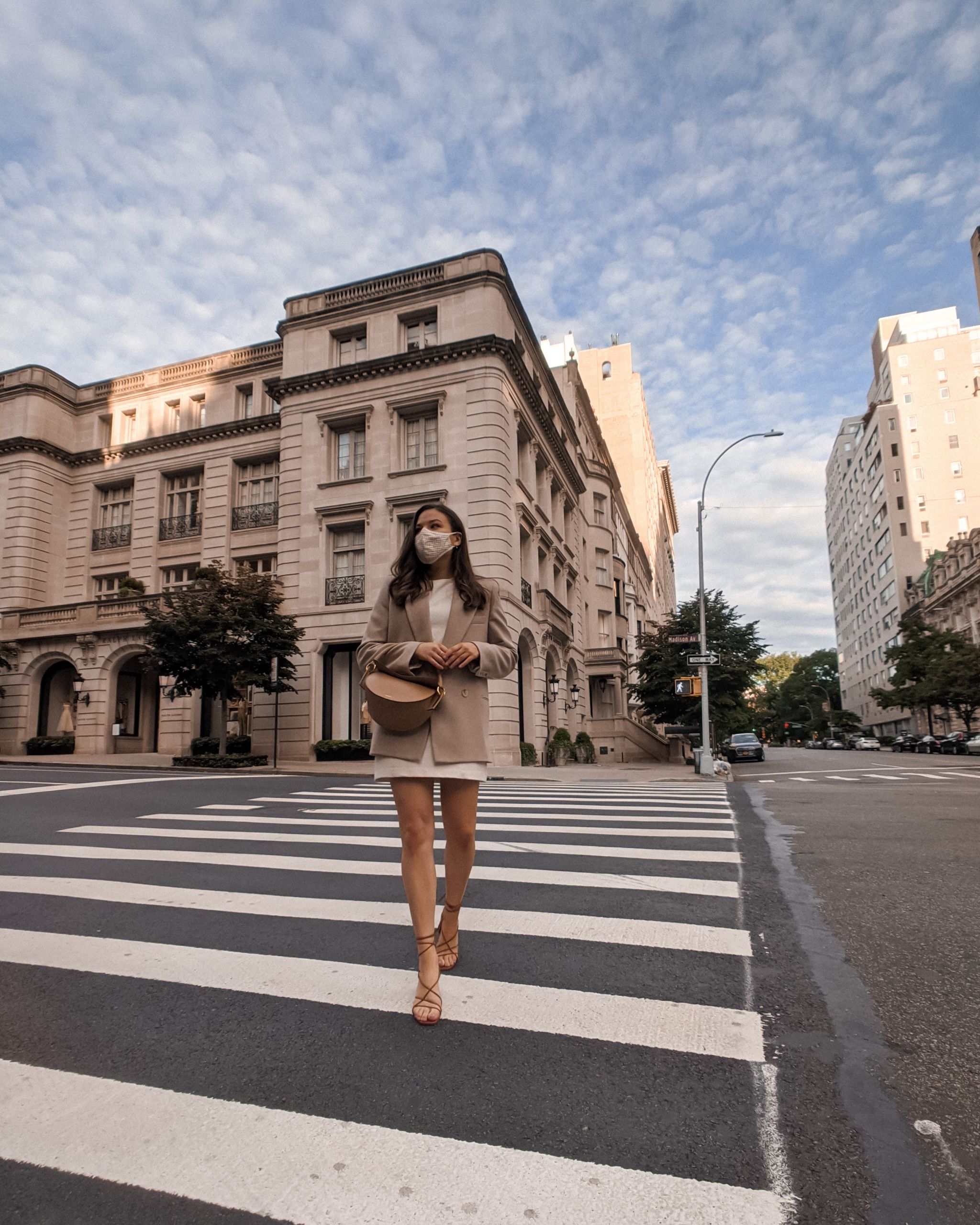 neutral layers blazer fall style pippa officiel