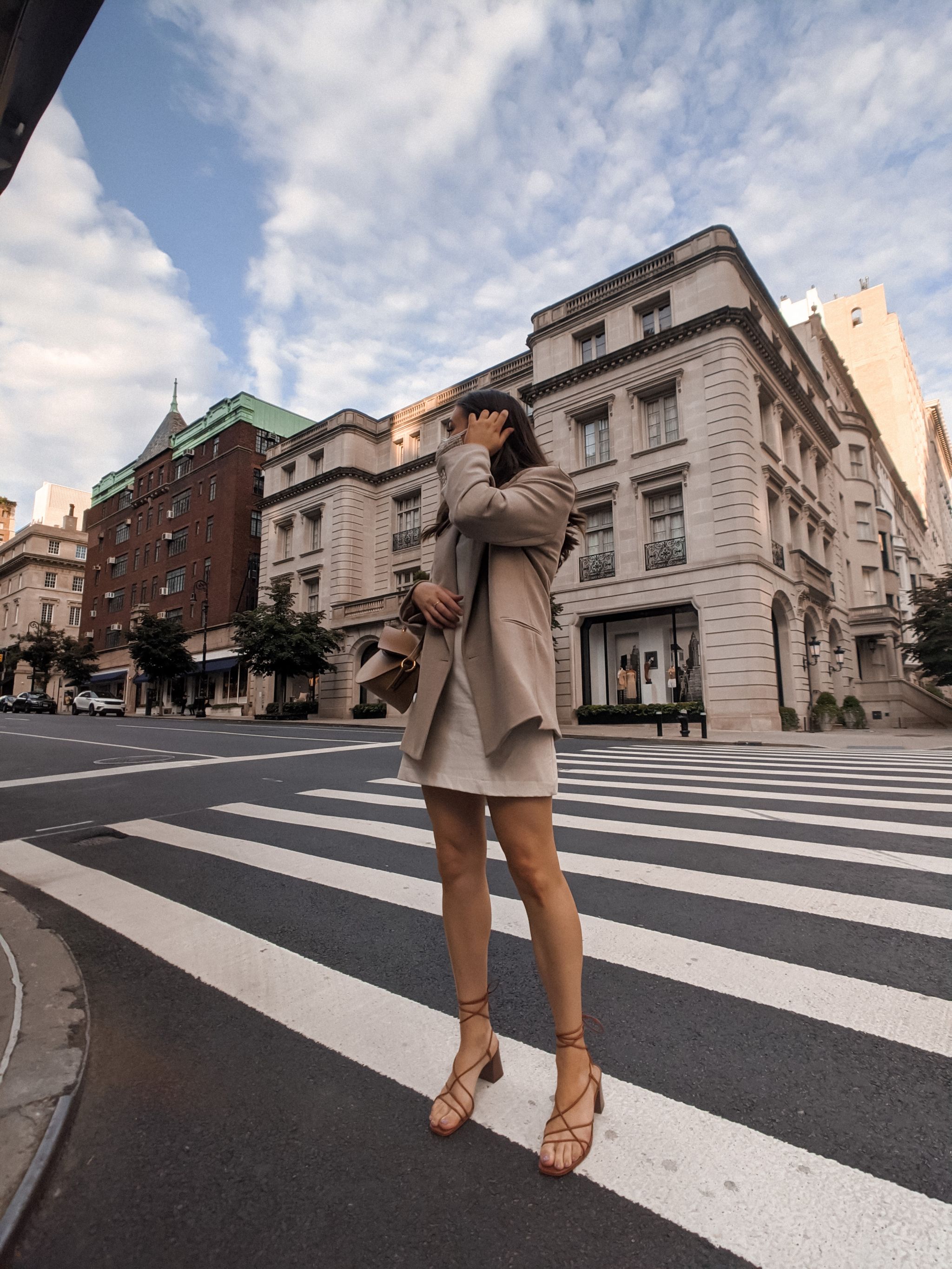 pippa officiel fall layering neutral new york city